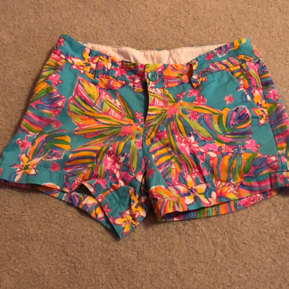 Lilly Pulitzer Callahan Shorts!